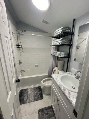 Bathroom - Cozy 2-bedroom house in quaint Rome with refreshing AC / nightlife steps away (Rome)