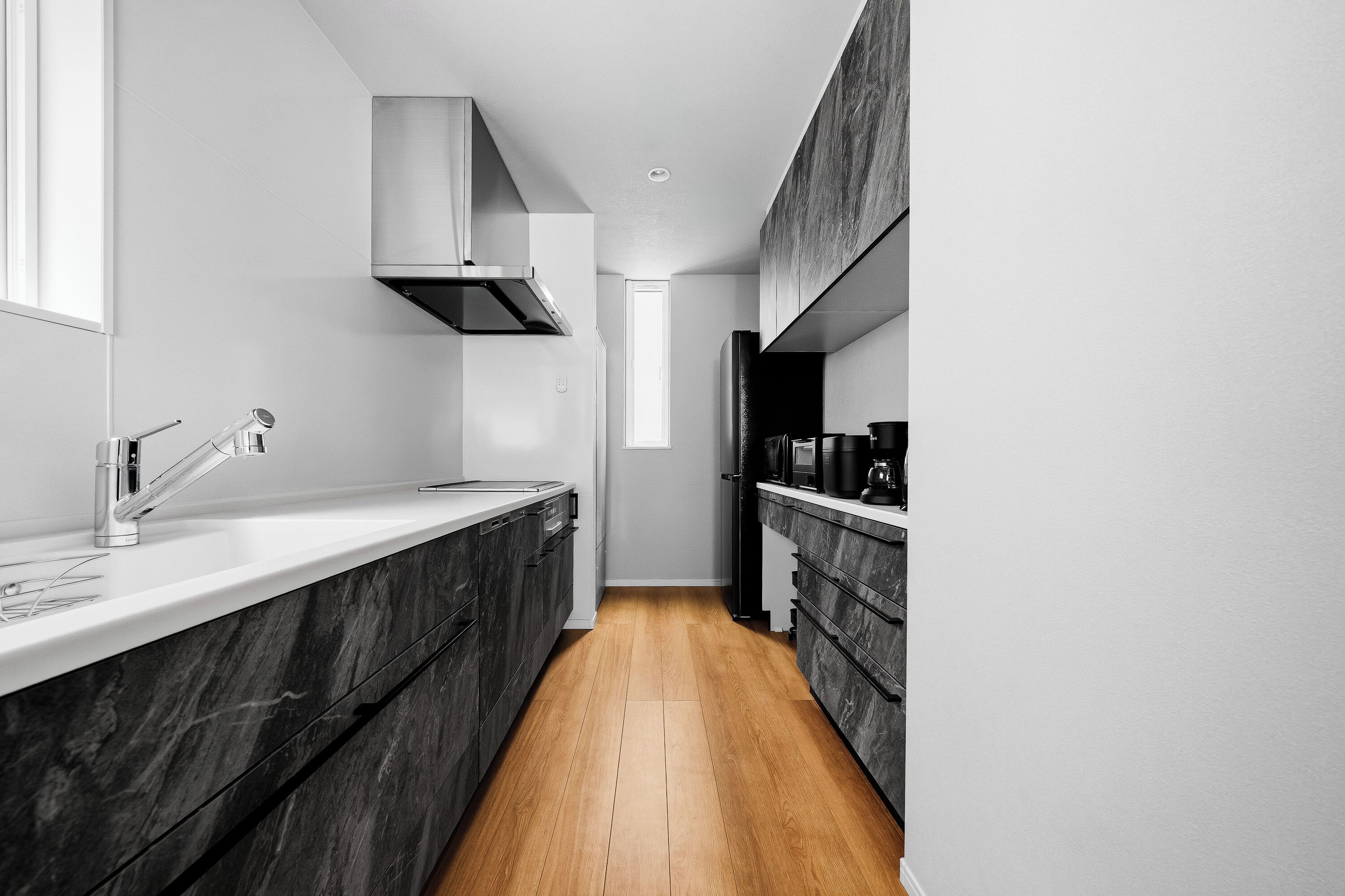 Appartamento | Cucina privata | Frigorifero, microonde, piano cottura, lavastoviglie