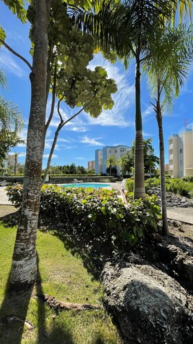 Charming 2-bedroom Apartment in Punta Cana With Shared Pool