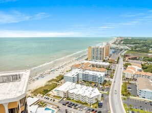 Beach - 5 Star Vacation | Stunning Oceanview Retreat | Onsite Dining | M609 (Myrtle Beach)