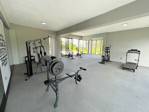Salle de remise en forme