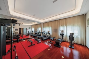 Instal·lacions de fitnes