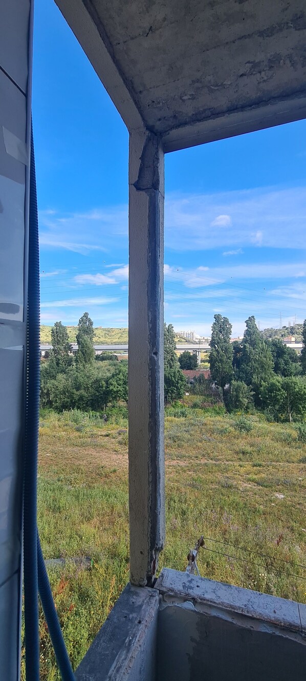 View from property - Lisbon Metro Yellow Line (Loures)