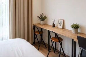 1 Schlafzimmer, Bügeleisen/Bügelbrett, WLAN, Bettwäsche