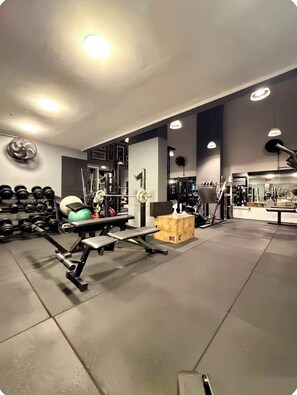 Fitnessbereich