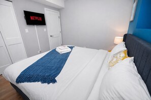3 habitaciones, tabla de planchar con plancha y wifi gratis 