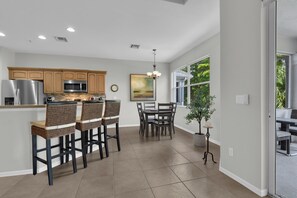 Coffee/tea maker, fridge, microwave, oven - Aviano Escape | Lush Views | Relaxing Southwest Florida Stay (Naples)