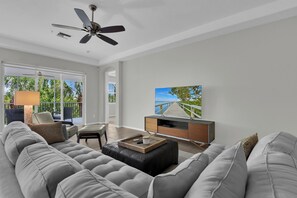 TV - Aviano Escape | Lush Views | Relaxing Southwest Florida Stay (Naples)