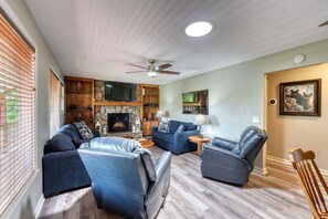Smart-TV, Kamin