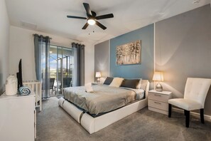 6 bedrooms, iron/ironing board, WiFi, bed sheets - Terrific 6-bedroom house with AC in sunny Kissimmee (Kissimmee)