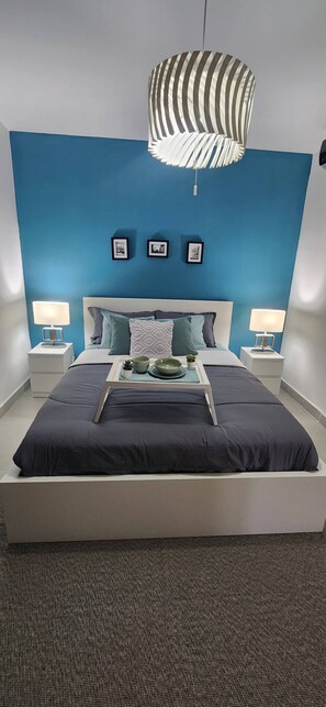Departamento, 2 habitaciones, con acceso para personas discapacitadas, balcón | 3 habitaciones 