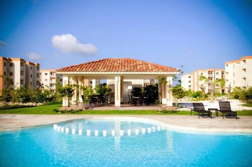 Luxurious 2 Bedroom Apartment With Pool View in Punta Cana