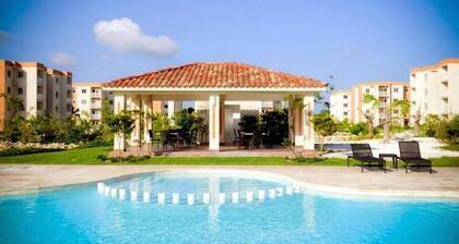 Luxurious 2 Bedroom Apartment With Pool View in Punta Cana