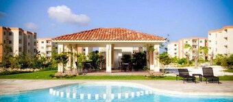 Luxurious 2 Bedroom Apartment With Pool View in Punta Cana