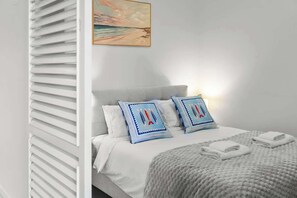 2 Schlafzimmer, Bügeleisen/Bügelbrett, WLAN, Bettwäsche