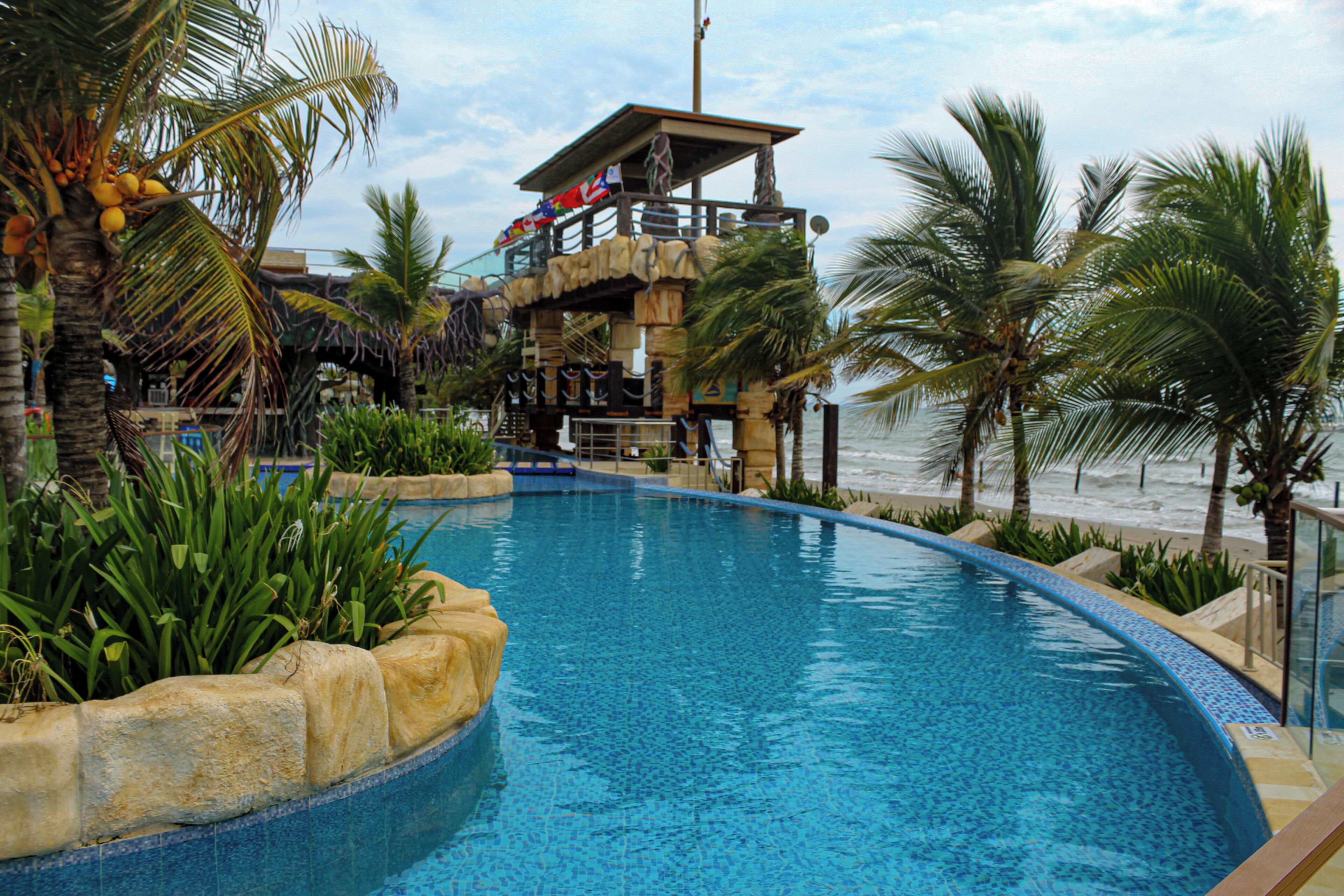 Outdoor pool