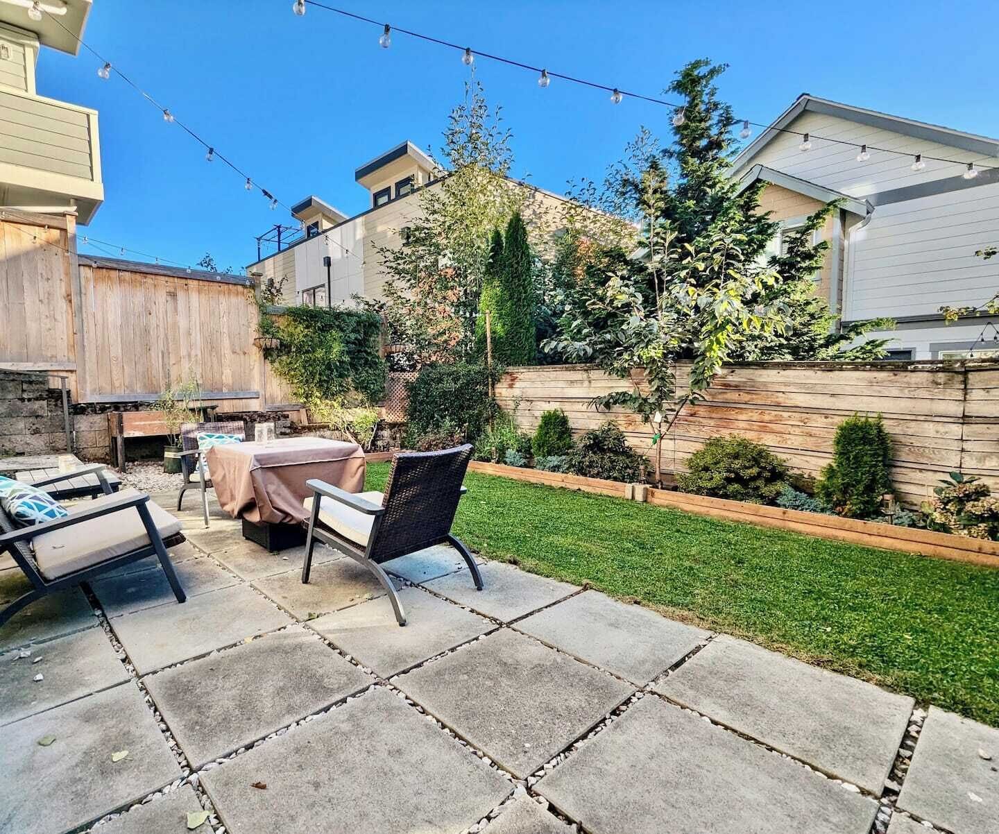 Terrasse/patio
