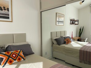 Room - Cozy 1-bedroom boutique apartment in Rio de Janeiro (Rio de Janeiro)