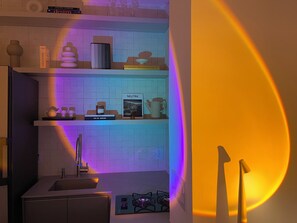 Private kitchen - Cozy 1-bedroom boutique apartment in Rio de Janeiro (Rio de Janeiro)