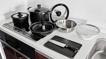 公寓 | 私人廚房 | 雪櫃、微波爐、爐具、電飯煲