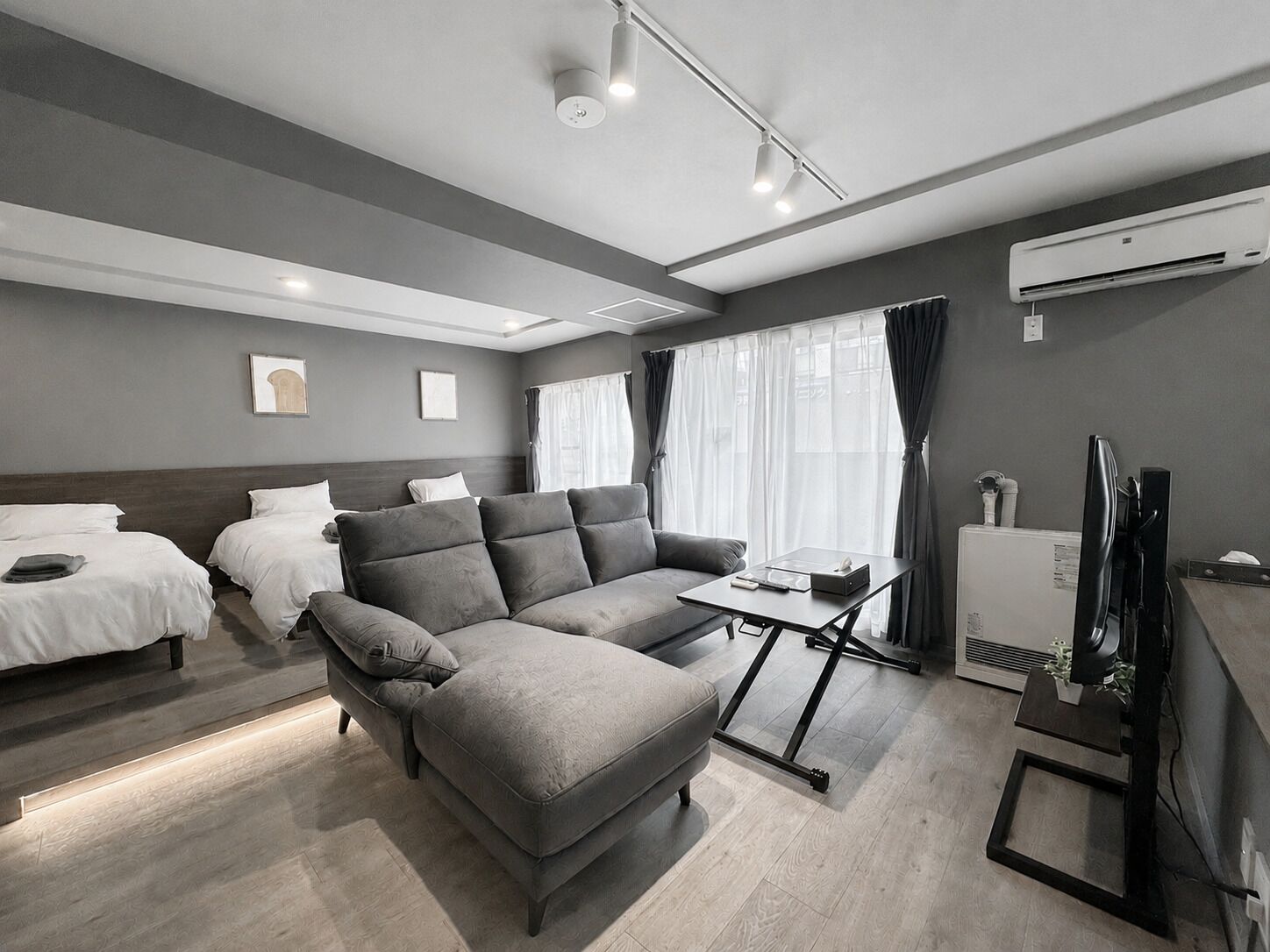 Apartment | Bügeleisen/Bügelbrett, kostenloses WLAN
