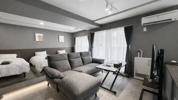 Apartment | Bügeleisen/Bügelbrett, kostenloses WLAN