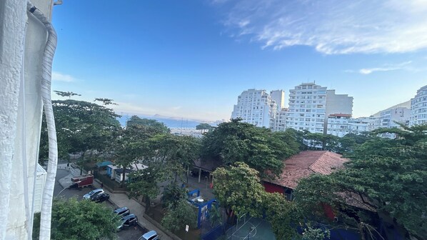 View from property - Cozy 1-bedroom apartment in wonderful Copacabana Rio de Janeiro with AC (Rio de Janeiro)