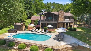 Beheizter Pool