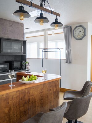 Leilighet | Spiseområde på rommet