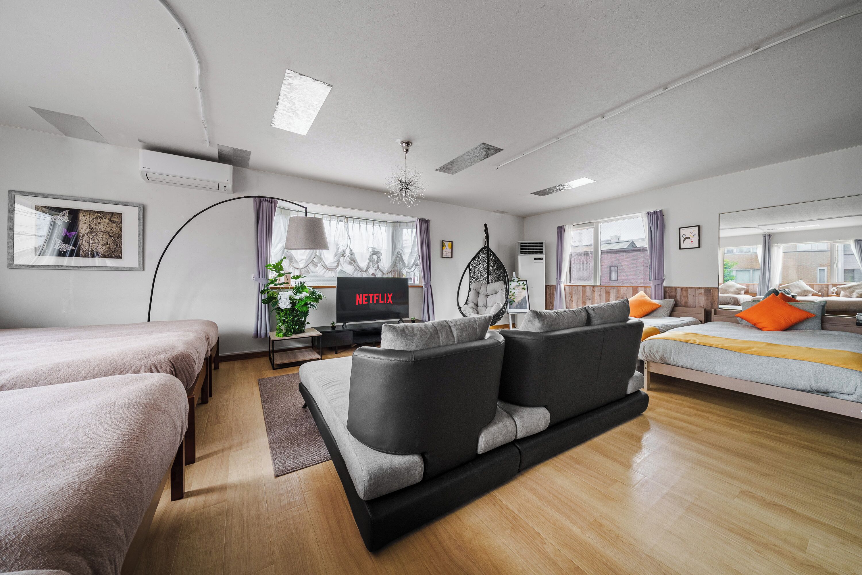 Appartement | Fer et planche à repasser, Wi-Fi gratuit
