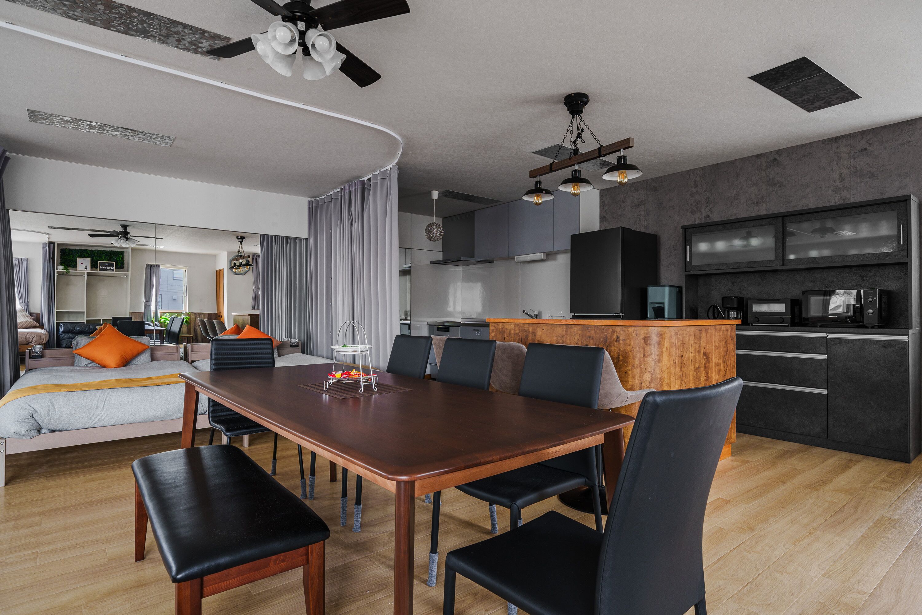 In-room dining