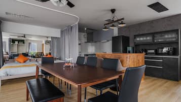 In-room dining