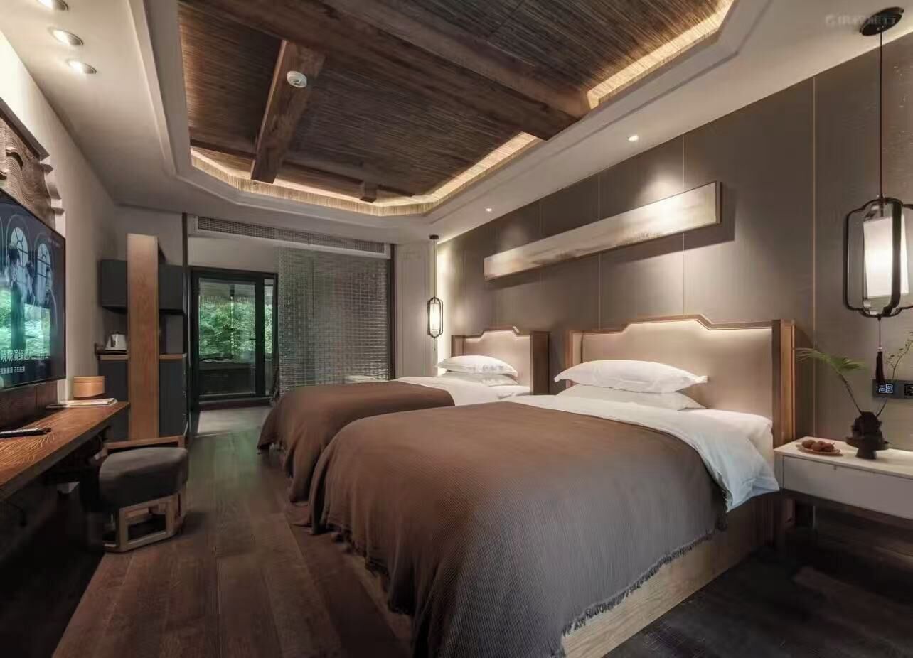 Luxury Twin Room, Hill View | Premium bedding, down duvets, individually decorated
