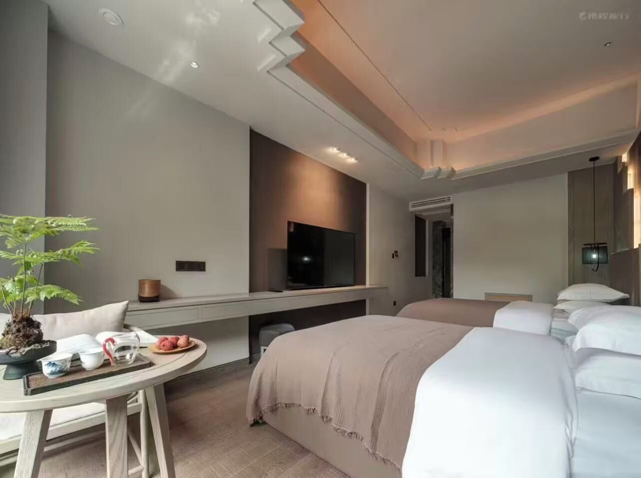 Economy Twin Room, Hill View | Premium bedding, down duvets, individually decorated