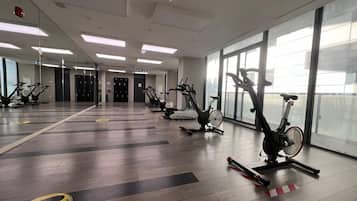 Suite | Fitness facility