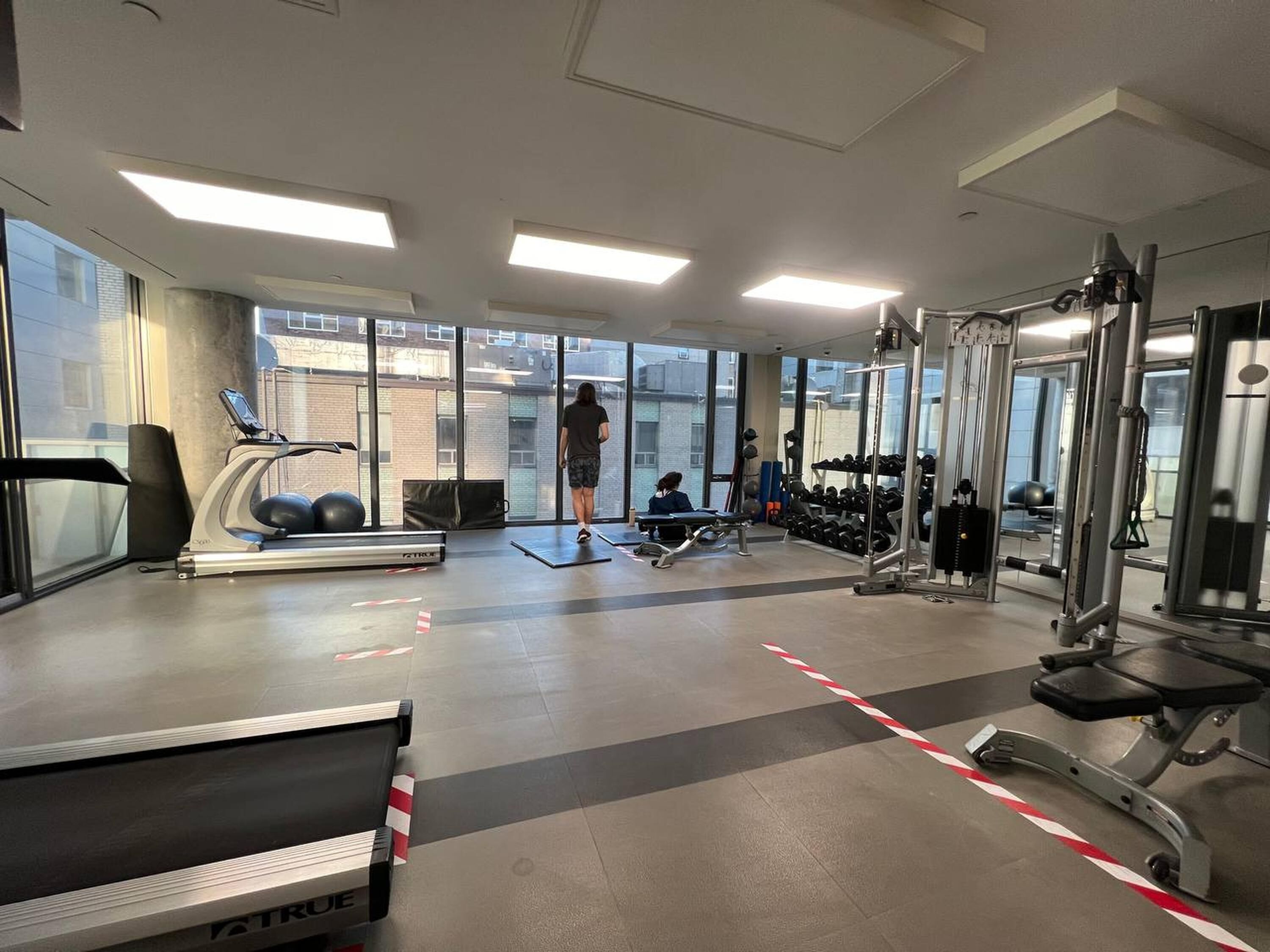 Suite | Fitness facility