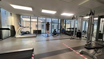 Suite | Fitness facility
