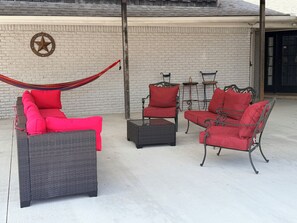 Terassi/patio