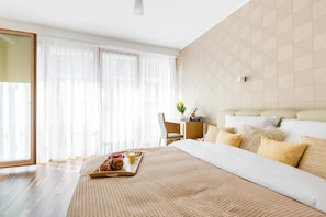 1 Schlafzimmer, Bügeleisen/Bügelbrett, WLAN, Bettwäsche