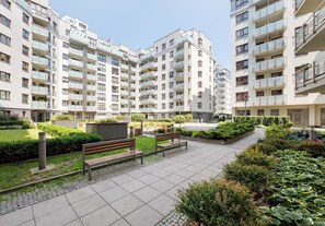 Exterior - Giełdowa Lavish Apartment (Warszawa)
