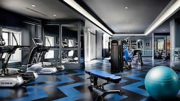 Fitnessfaciliteiten