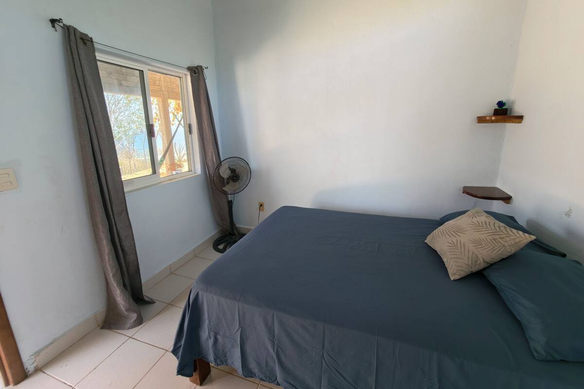 Habitación doble, vistas al jardín | Wifi gratis y ropa de cama