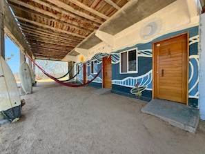 Property grounds - El Cielo Hostel (San Pedro Huamelula)