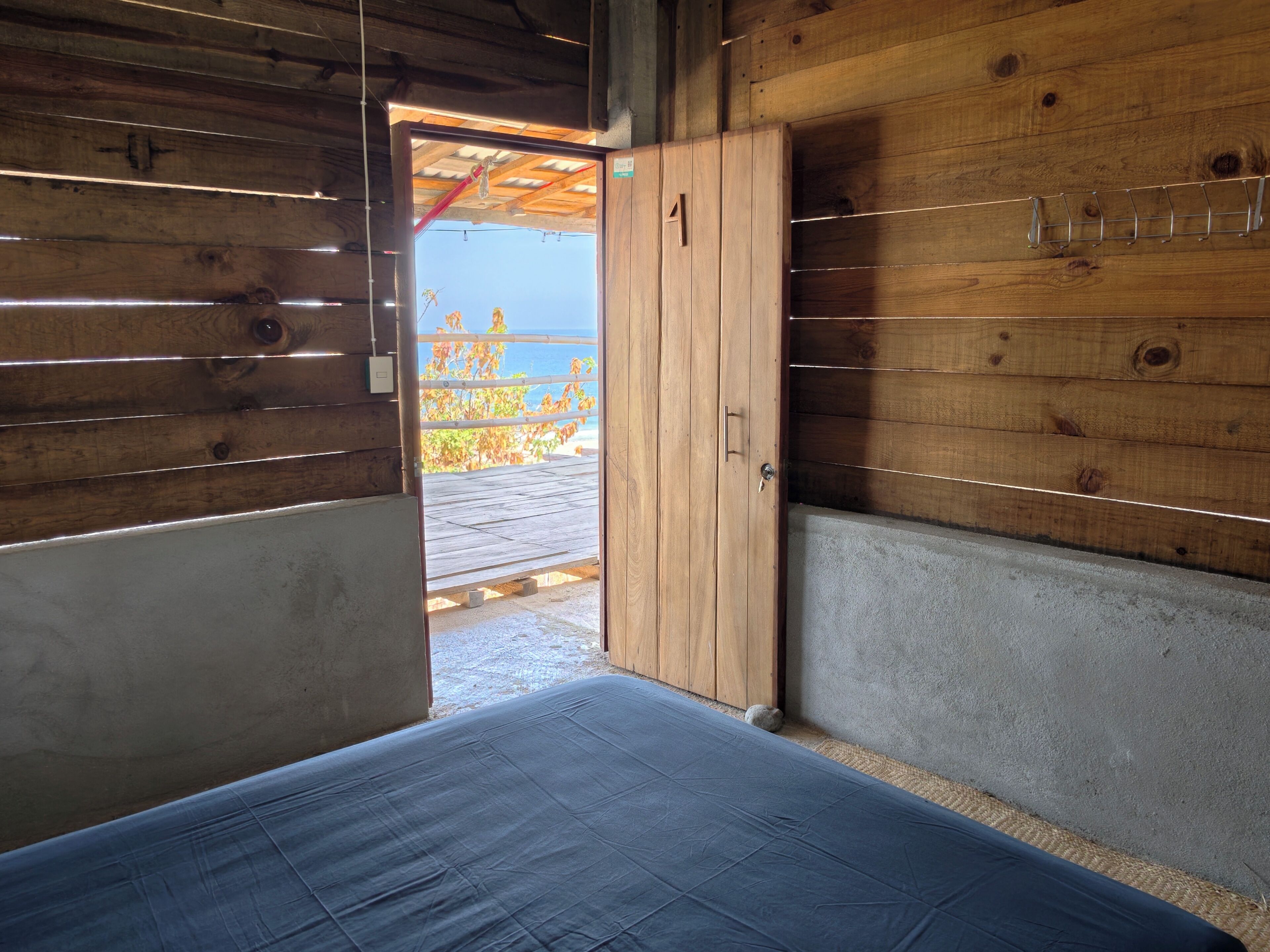Doppelzimmer, Terrasse | Kostenloses WLAN, Bettwäsche
