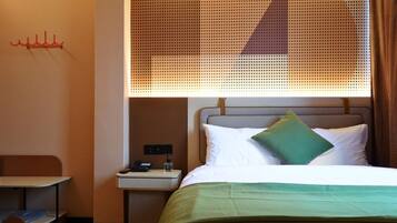 In-room safe, iron/ironing board, free WiFi, bed sheets