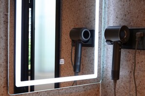 Hand-held showerhead - A Hotel Farrer Park Stay from10pm to 9am (Singapore)