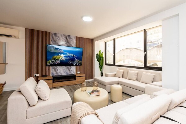 Living area - Luxury Apartment Dunia Marbella (Marbella)