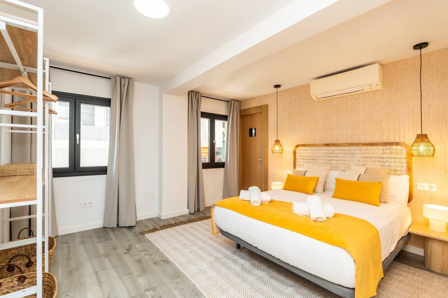 3 bedrooms, iron/ironing board, travel crib, WiFi