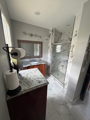 Bathroom - Newly Renovated Modern Home In West Allis (West Allis)