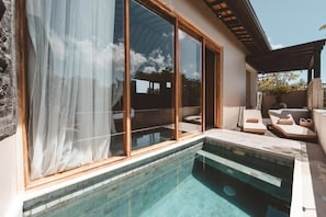Double Room, Balcony, Partial Sea View | Pool | Outdoor pool - Salty Lotus Hotel (Pecatu)
